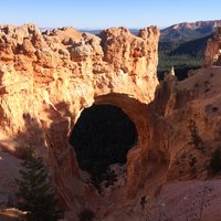 prírodný most, Bryce Canyon