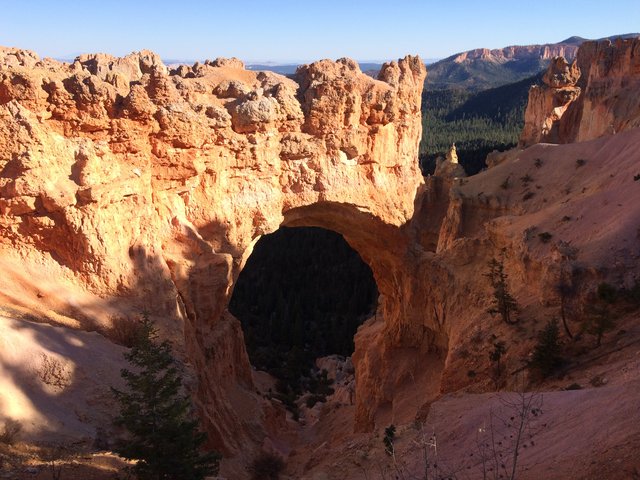 prírodný most, Bryce Canyon