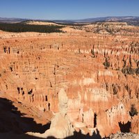 Amfiteáter v Bryce Canyon národnom parku v Utahu