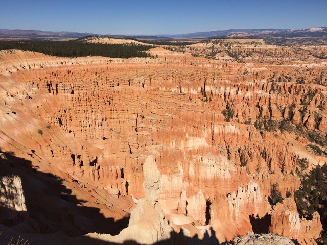 Amfiteáter v Bryce Canyon národnom parku v Utahu