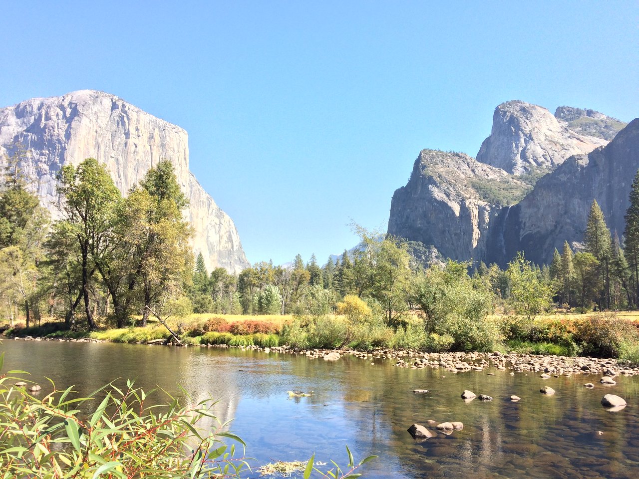 el kapitán a traja bratia v yosemite