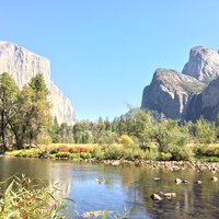 el kapitán a traja bratia v yosemite