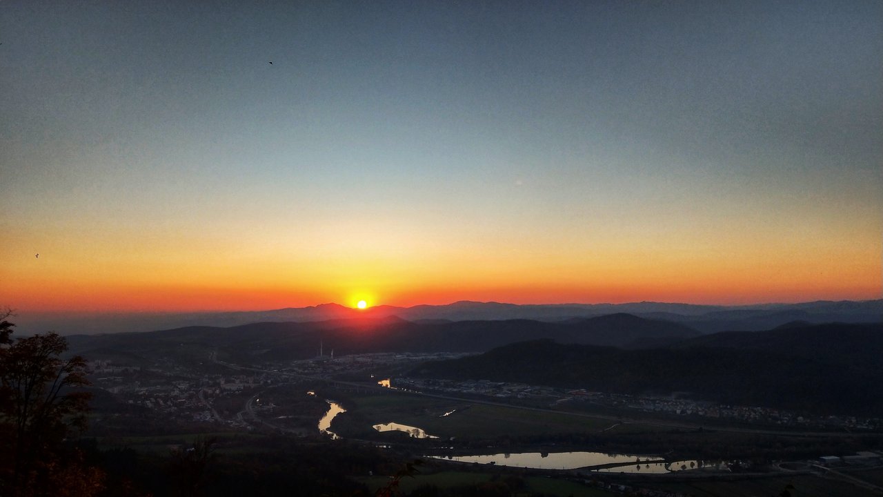 sunset