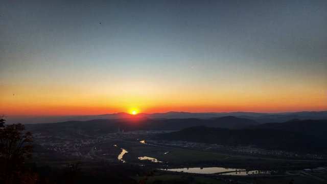 sunset