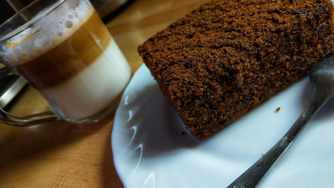 cappuccino sa mi podarilo dnes ... akú kávu obľubujete vy ? 