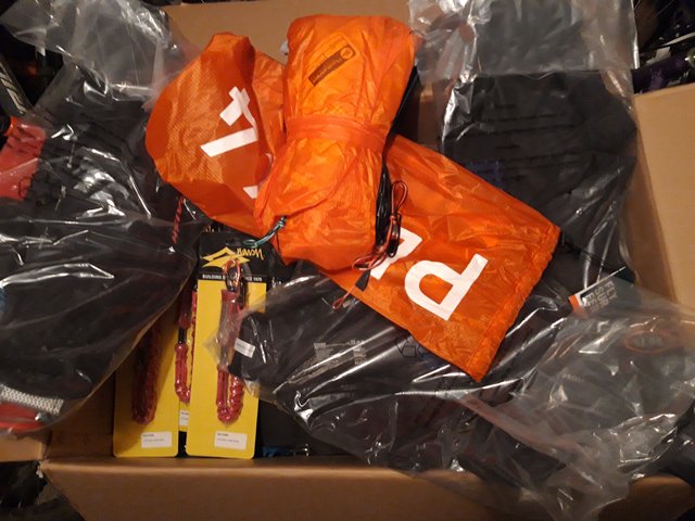 snowkiting može začať 