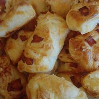 Bryndzové so slaninkou :)