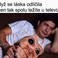 Milujem tie romanticke vecery...