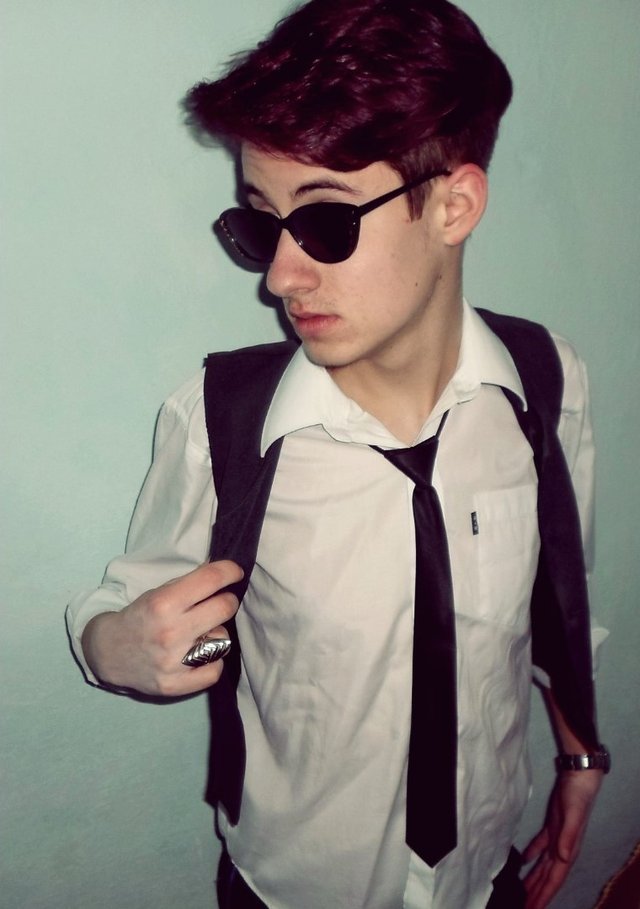 RED VLASY :D :D
