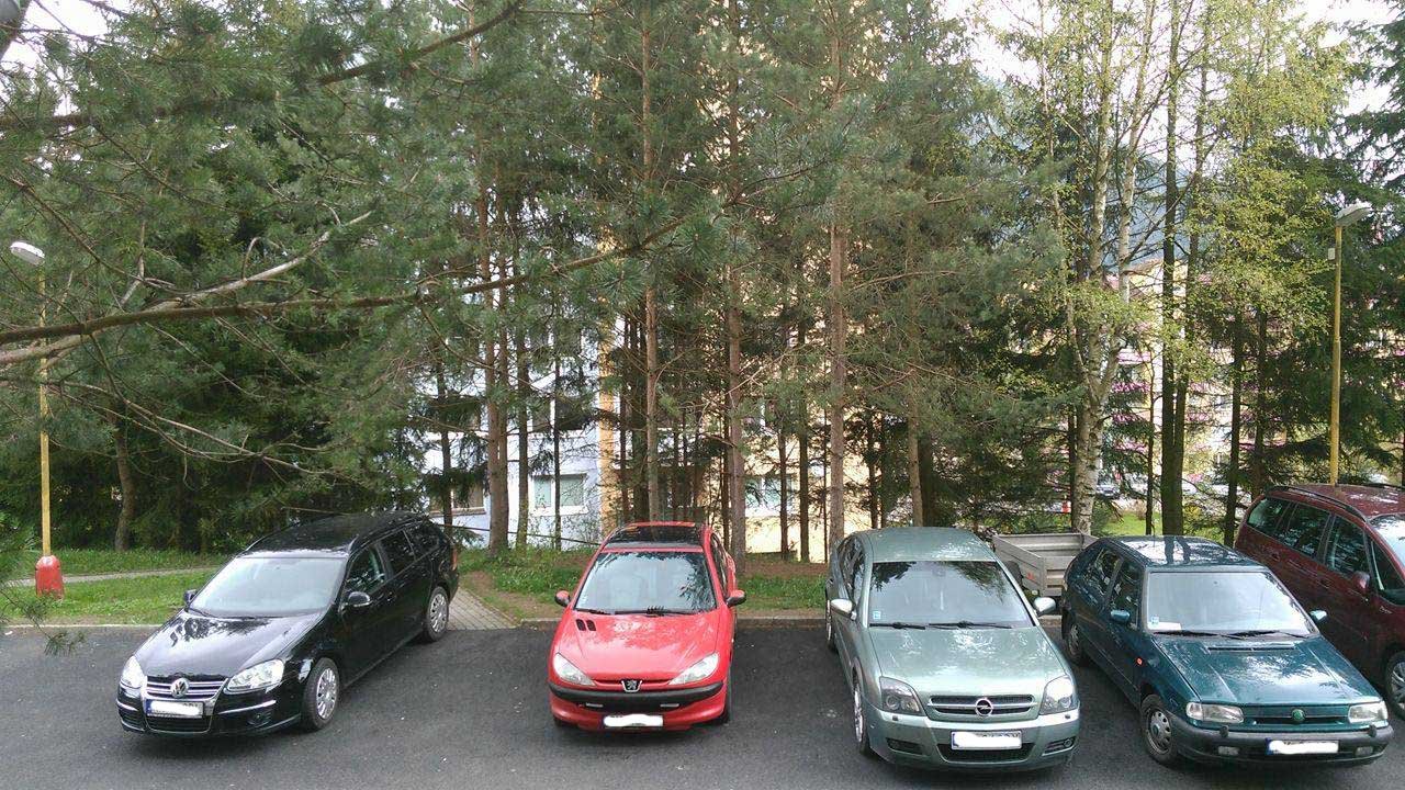 Bryndz výzva č.4: odfoťte prvý pohľad, scénu, jav, ktorý uvidíte hneď ako vyleziete po prebudení pred dom, panelák.....