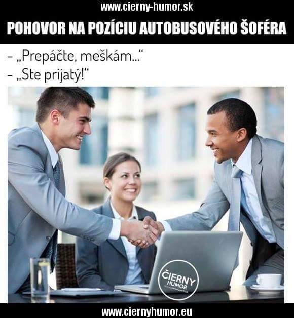 Toto je trefné na írskych autobusárov.