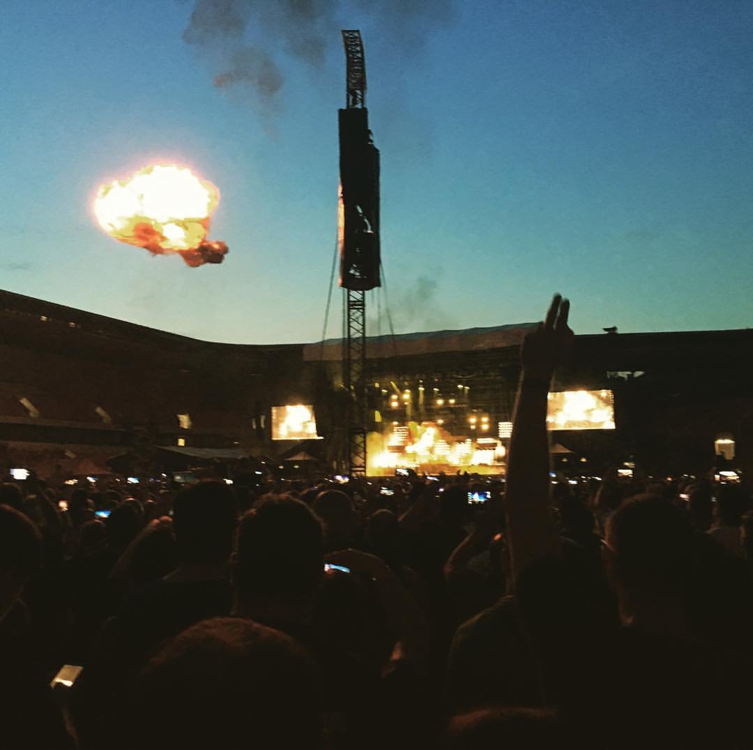 Rammstein Praha :-)