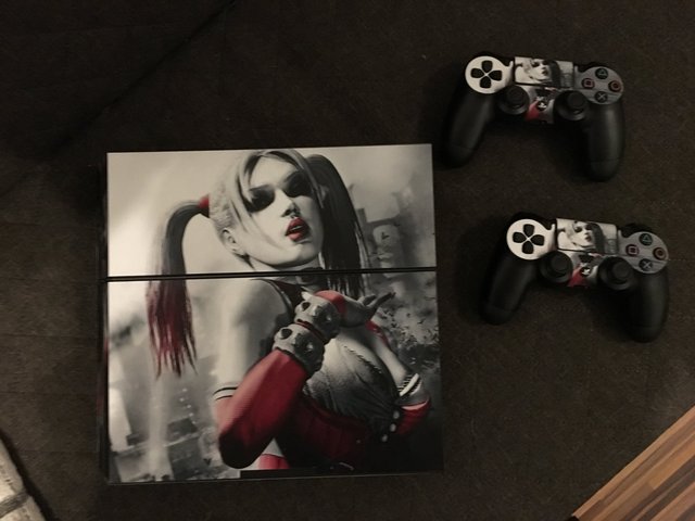 Harley konečne doma :-)