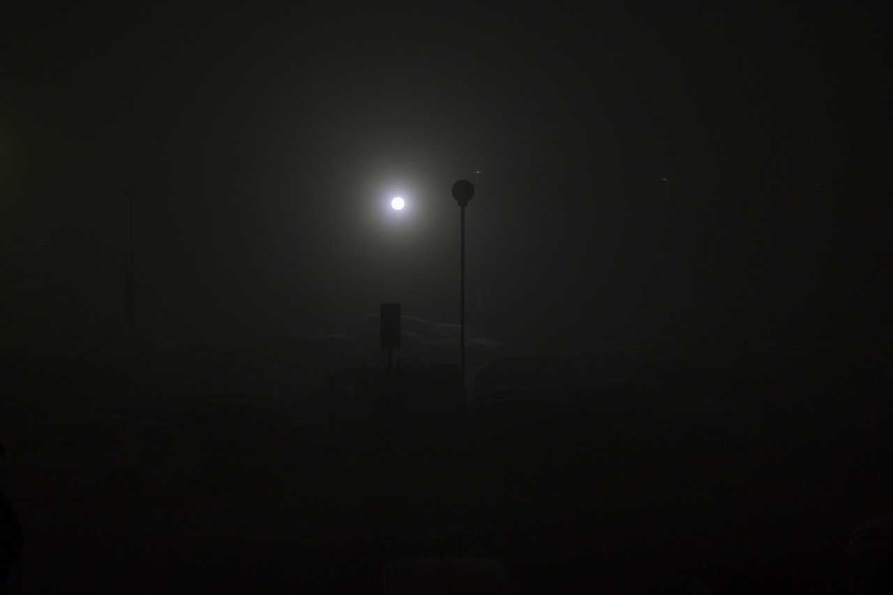 One light in the darkness... Photo: Ja :-P