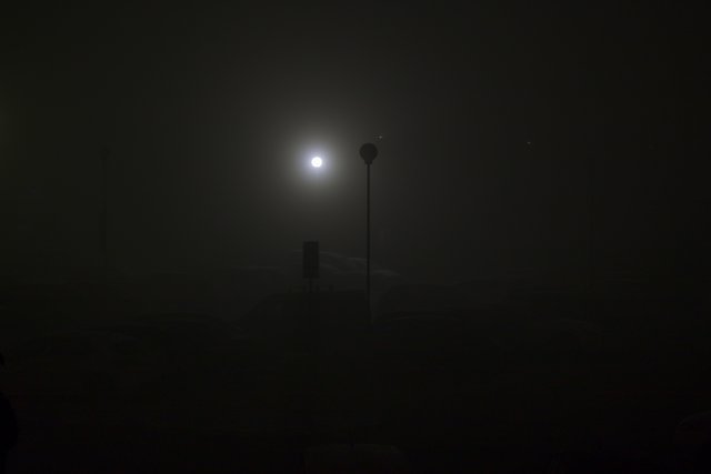 One light in the darkness... Photo: Ja :-P