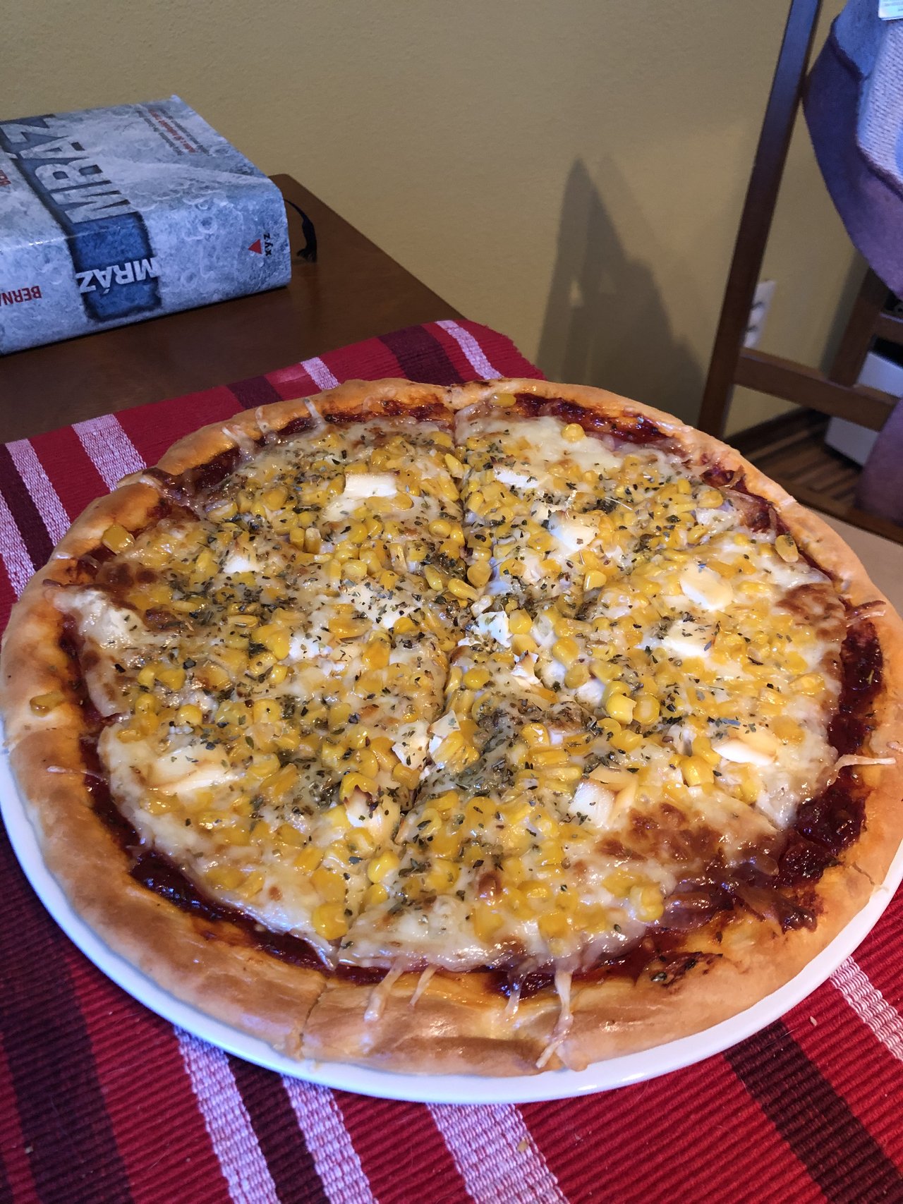 Keď sa pizza podarí :-P