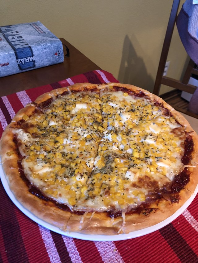 Keď sa pizza podarí :-P