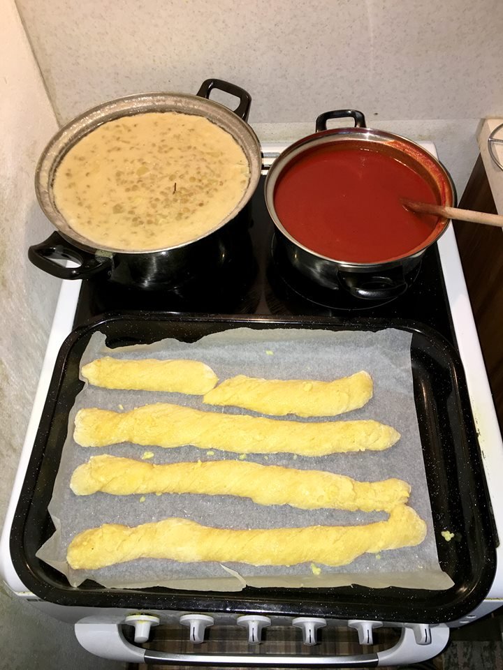Keď má človek voľný deň, prečo sa nevenovať záľube :-P