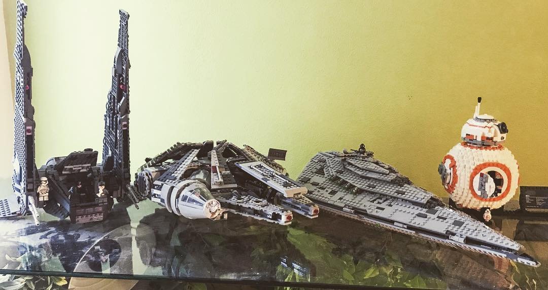 Moja lego kolekcia :-)