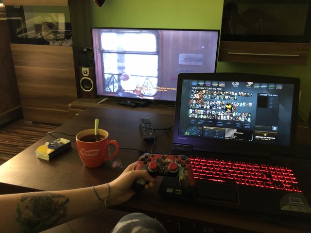 Jeden metro druhý dota :-P