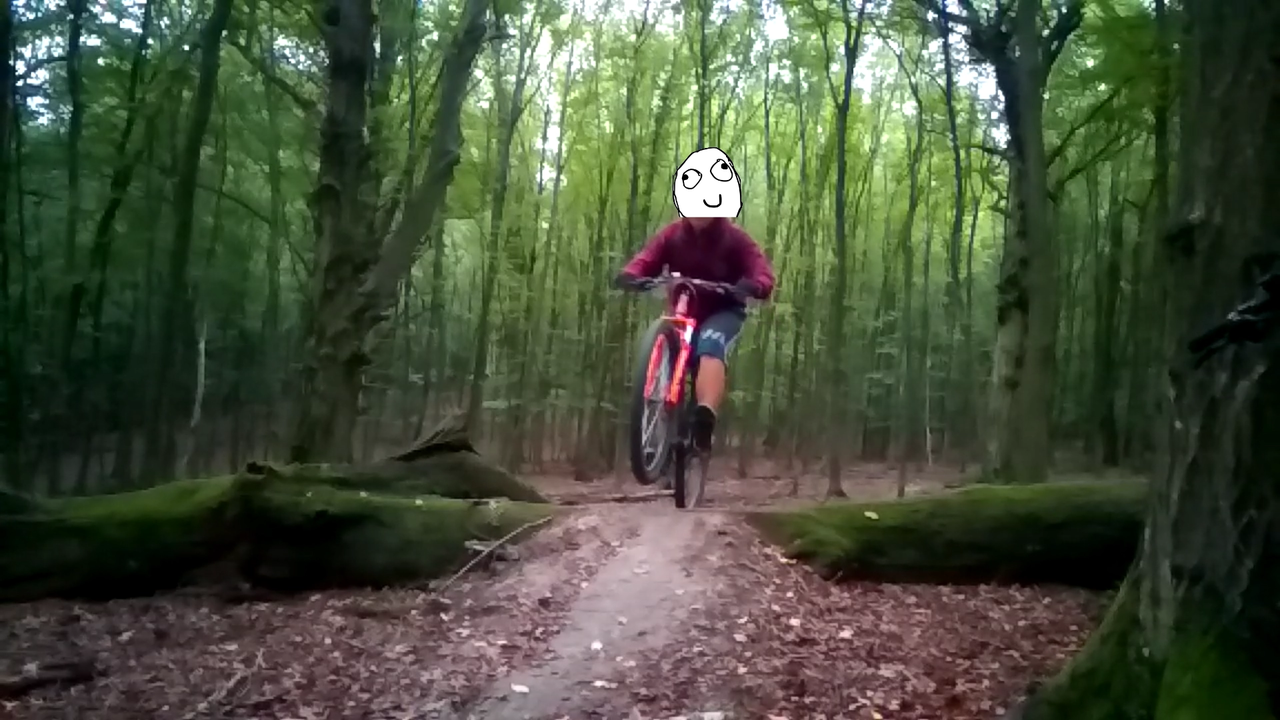 Zjazdujem PAJŠTÚN TRAIL 