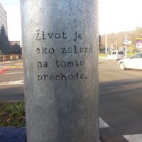 Životné múdrosti na priechode