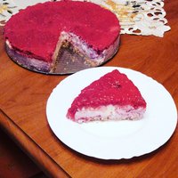 Malinový cheesecake <3