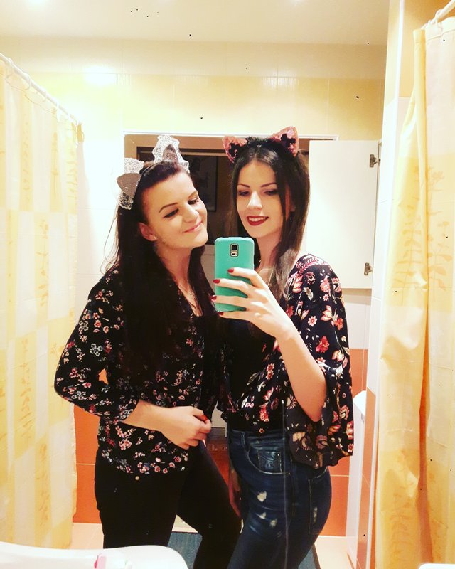 Mačičky na Hallowene :D