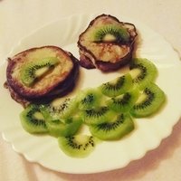 Som spravila chutné banánové lievance :)