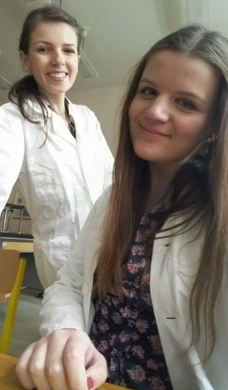 Tu sú chemičky :)