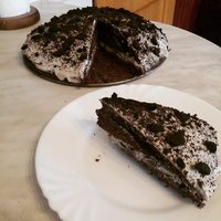 Moja fit dobrota fit oreo cheesecake, ktorý nikomu nedám, lebo to nikdy nevie oceniť