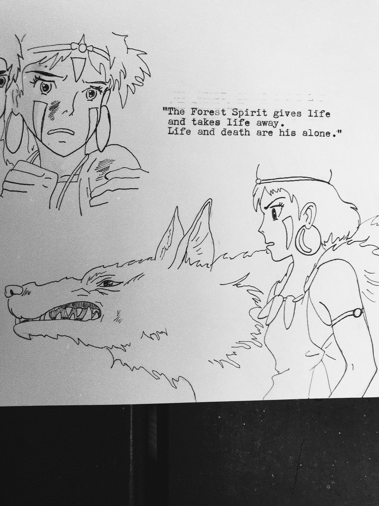 Po dnešnom sledovaní Mononoke