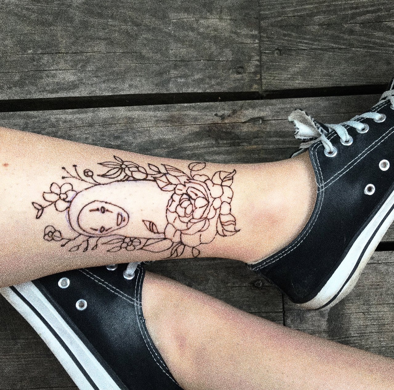 Prvé pokusy s hennou a spirited away , klasika