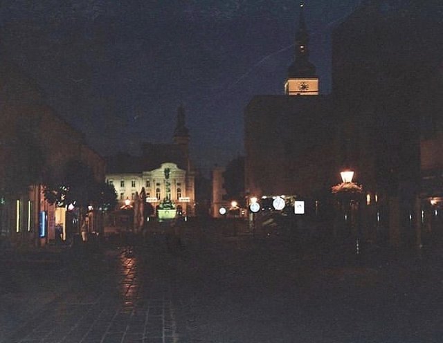 polnočné Trojičné 