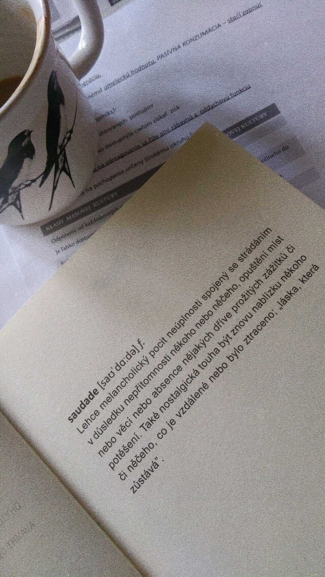 Saudade