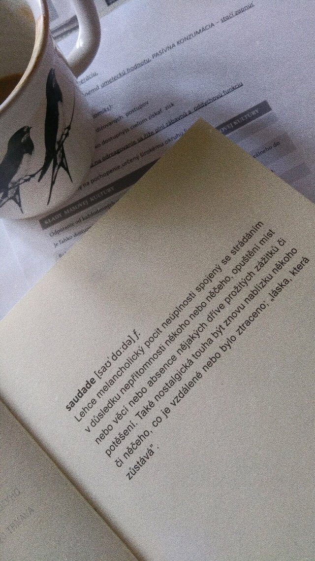 Saudade