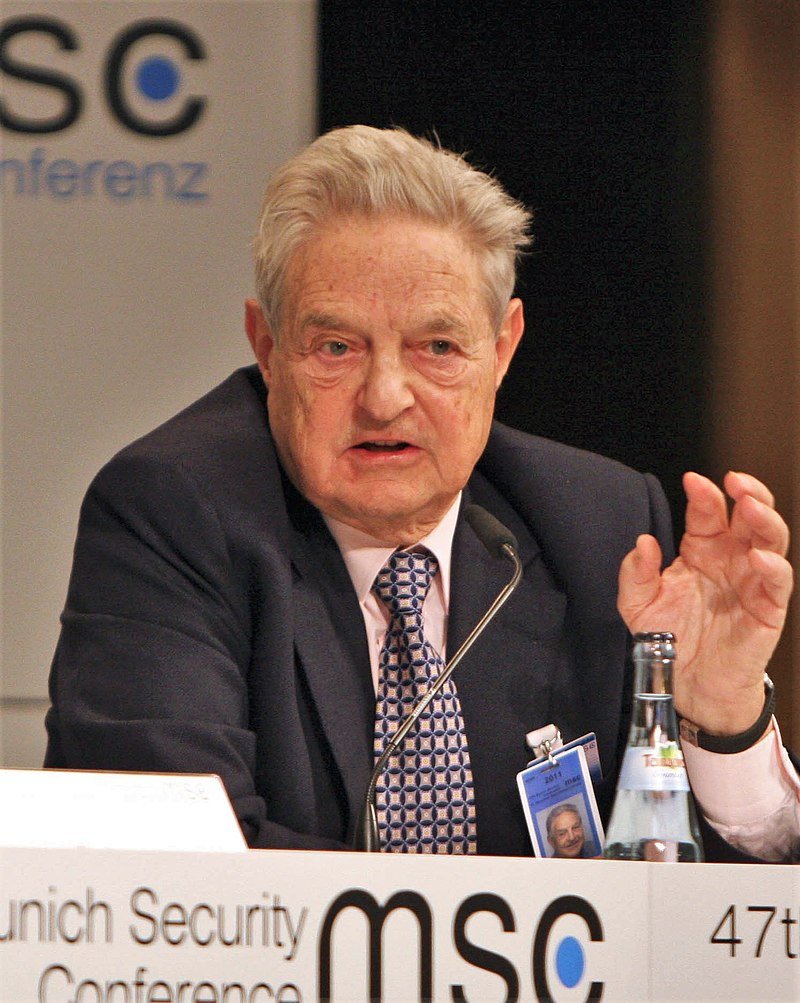 George Soros bude mat buduci rok 88 rokov... 88 symbolizuje nacisticky pozdrav 