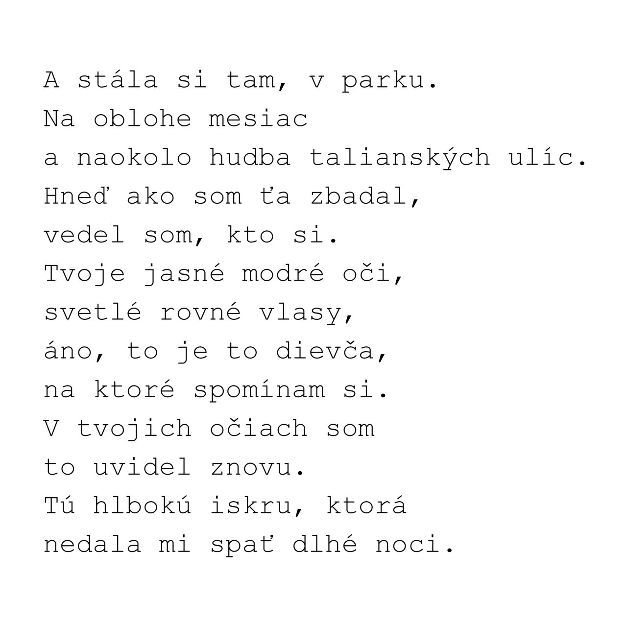 Znovu v parku