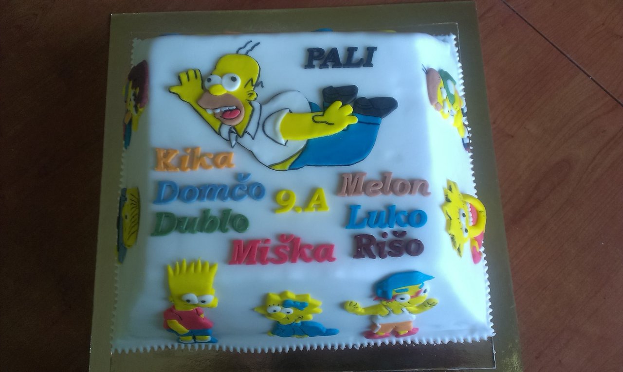 Robíme torty na objednávky v Dolnom Kubíne. V prípade záujmu neváhajte napísať :)