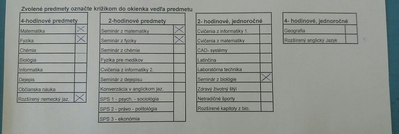 Za toto milujem svoju školu *_*