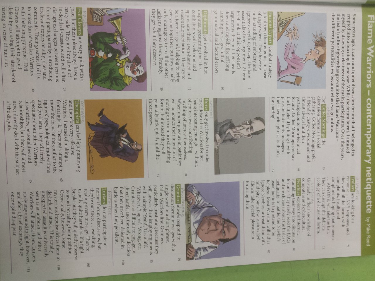 Presne som si pri tomto vybavovala určitých birdzákov :-D 