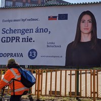 To je zas čo za novotvar? Strana Doprava...strana nejakých cestárov a cestáriek? A prečo im Schengen nevadí, ale GDPR už ano? 