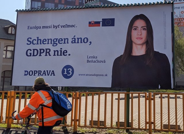 To je zas čo za novotvar? Strana Doprava...strana nejakých cestárov a cestáriek? A prečo im Schengen nevadí, ale GDPR už ano? 