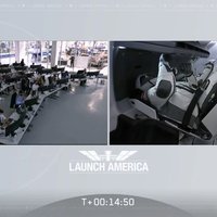 Už sú vo vesmíre. NASA+SpaceX