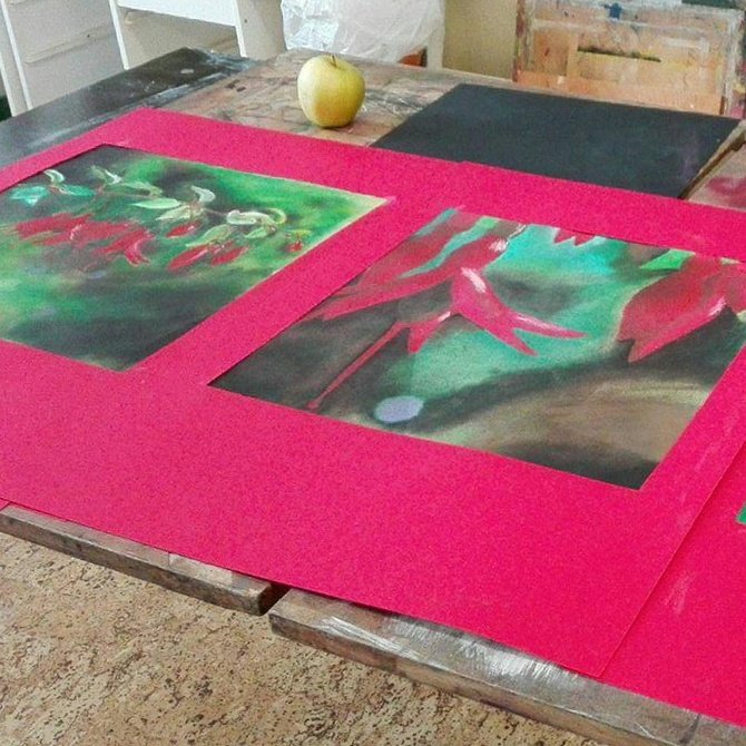 Hrala som sa s pastelom,,