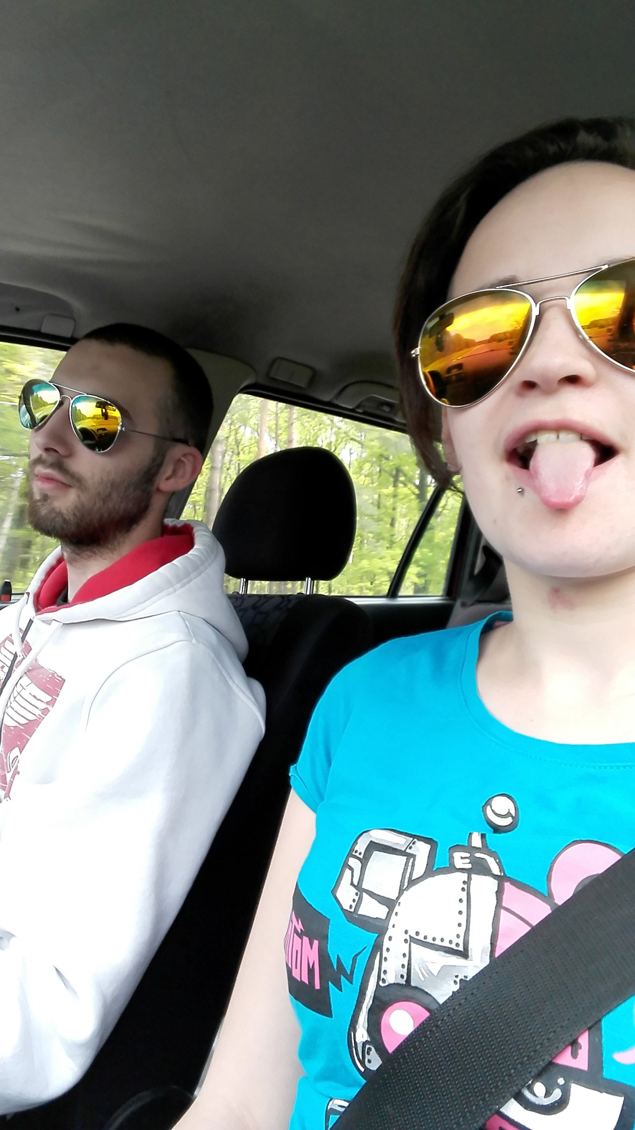 stále na cestách,,