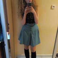 Ľúbim tuto suknu  velmo a konečne nastal jej čas :)