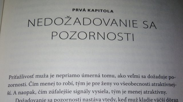 Stará otrepana rada. Nezáujem budí záujem. 