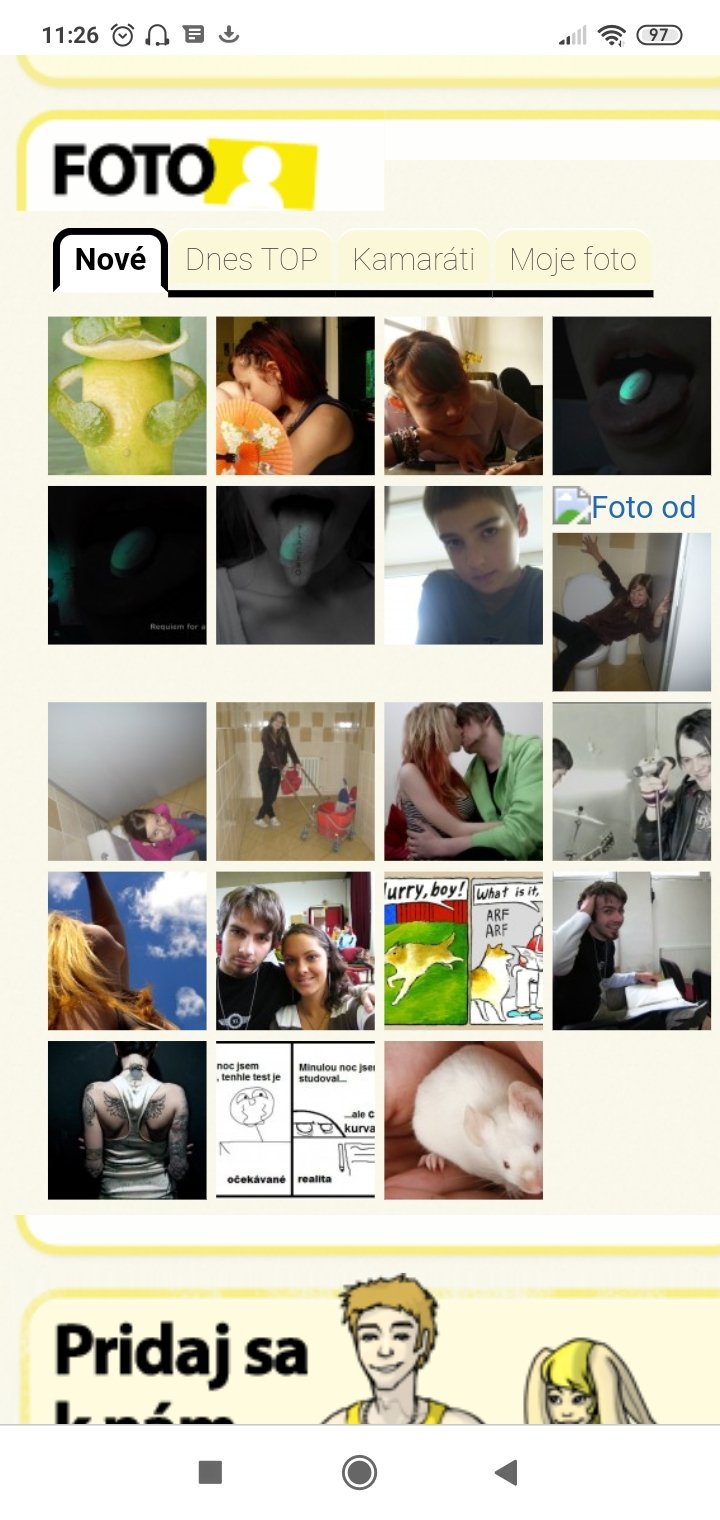 Hádaj kto je tam. 