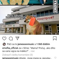 Ale snaží sa chalanko jeden. :-) 
